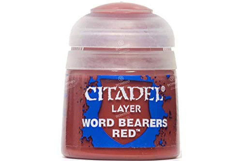 (D)  28-75 AIR: WORD BEARERS RED
