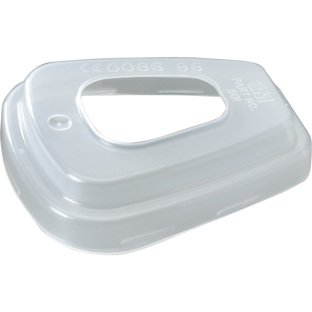 501 3M 6000 Series Prefilters Retainers for Respirator Cartridges (Pack of 2)