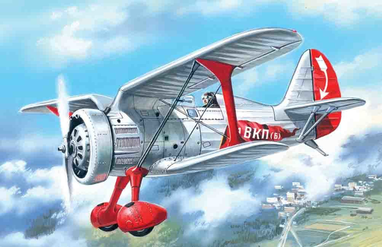 72062 I-15, Soviet Biplane Fighter