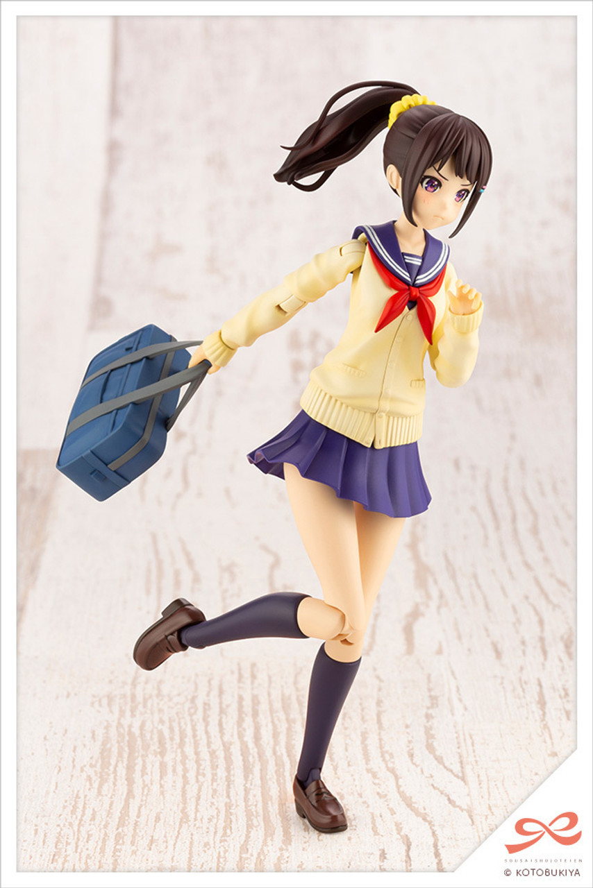 KBYJK001 Madoka Yuki High School, Sousai Shojo Teien Series Figure Kit 1/10