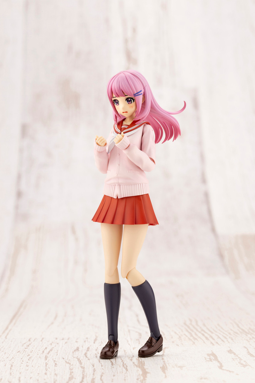 KBYJK006 Madoka Yuki High School Fresh Berry, Sousai Shojo Teien Series Figure Kit 1/10