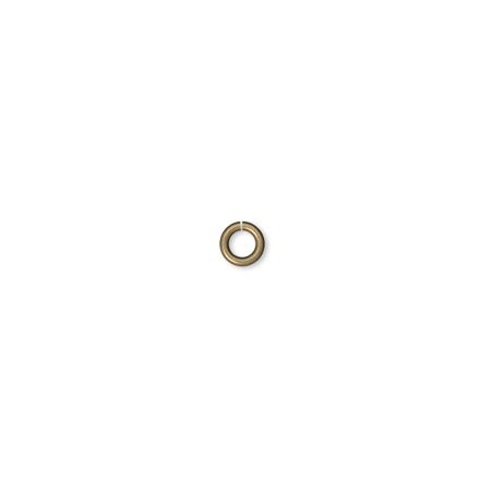 Brass Rings 4Mm  100