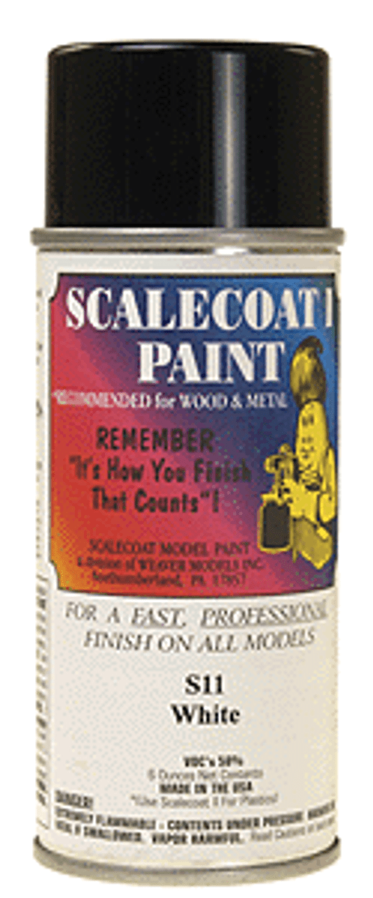 Scalecoat 10066 Railroad Spray Paint - 6 Ounce Can -- PRR Brunswick Green S6