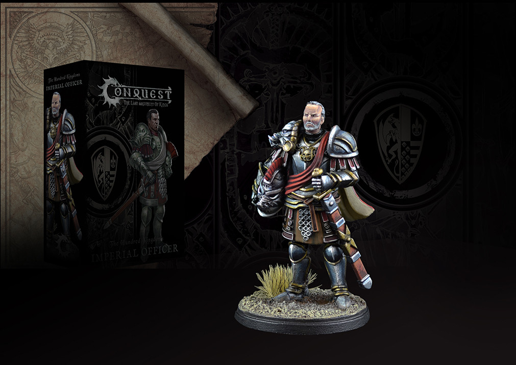 10269 Conquest, Hundred Kingdoms - Imperial Officer (PBW7224)