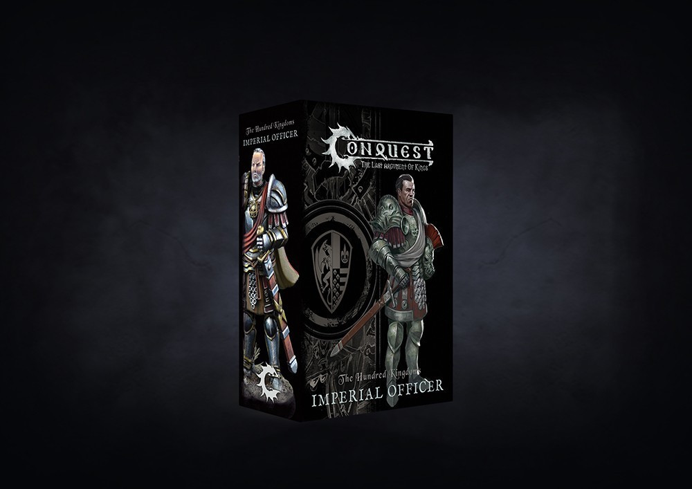 10269 Conquest, Hundred Kingdoms - Imperial Officer (PBW7224)
