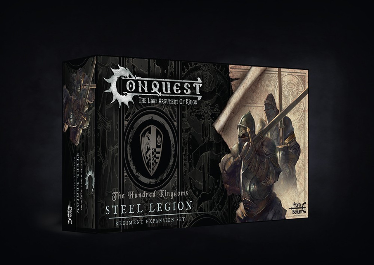 CONQ10054 Conquest, Hundred Kingdoms - Steel Legion (PBW2221)