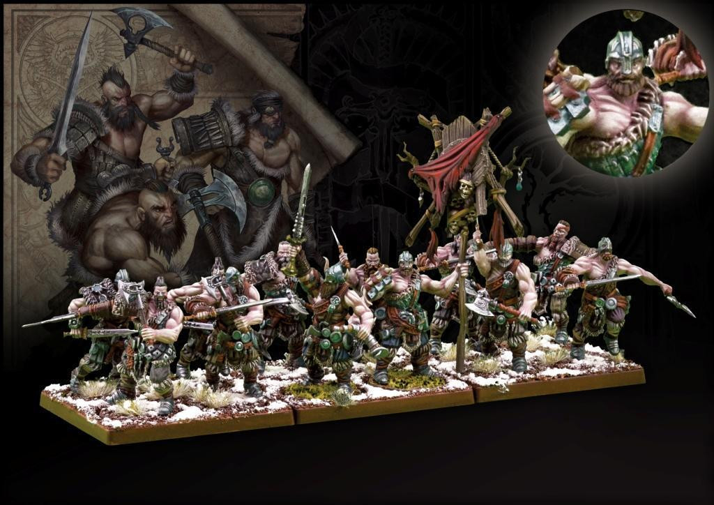 10429 Conquest, Nords - Raiders (PBW4401)