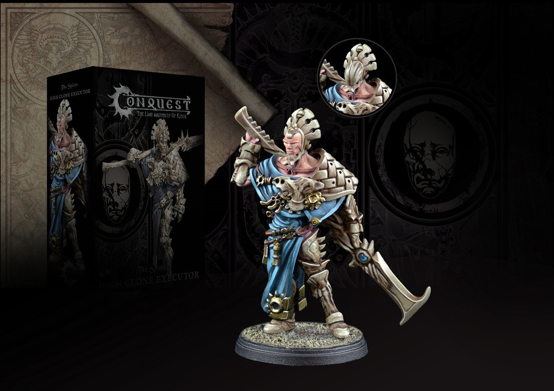 10290 Conquest, Spires - High Clone Executor (PBW7113)