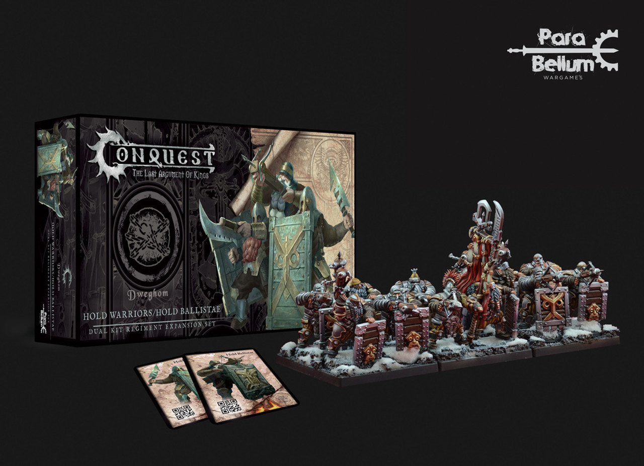 10368 Conquest, Dweghom - Hold Ballistae / Hold Warriors (PBW3301) 10368 Conquest, Dweghom - Hold Ballistae / Hold Warriors (PBW3301)