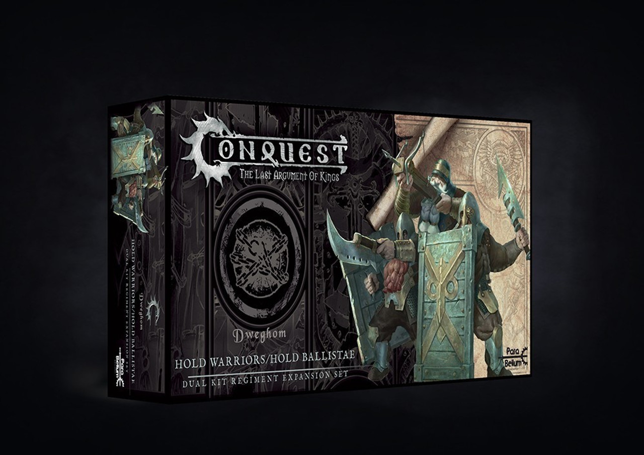 10368 Conquest, Dweghom - Hold Ballistae / Hold Warriors (PBW3301) 10368 Conquest, Dweghom - Hold Ballistae / Hold Warriors (PBW3301)