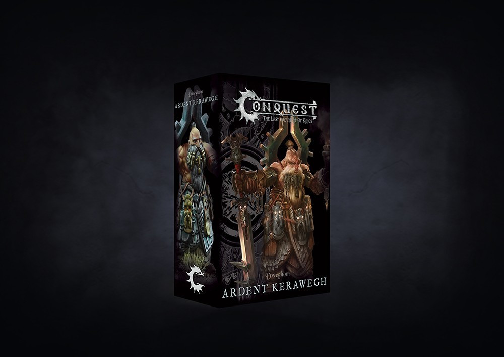 CONQ10313 Conquest, Dweghom - Ardent Kerawegh (PBW7331)