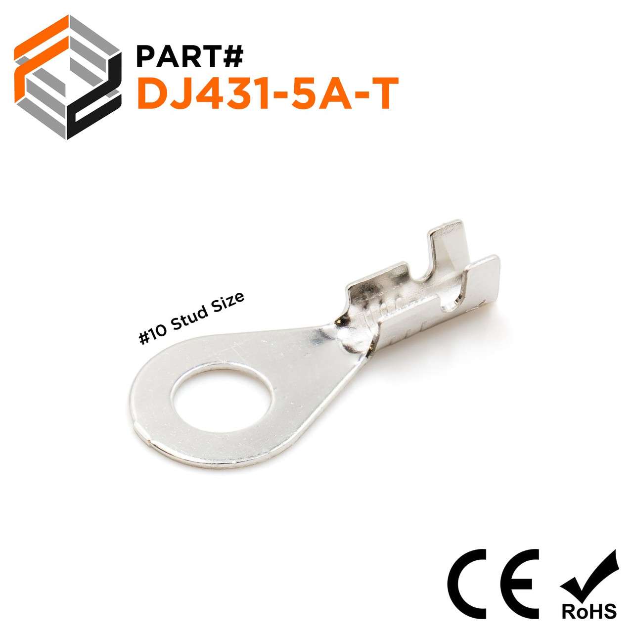 Brass Terminals 5mm   10