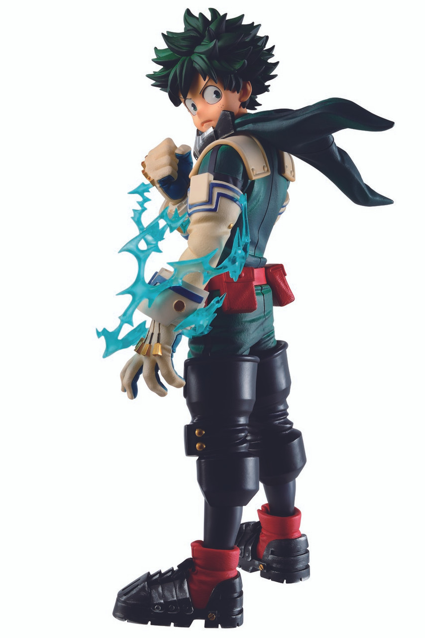 61341 Izuku Midoriya -Dou- (Let's Begin!) "My Hero Academia", Bandai Ichibansho Figure