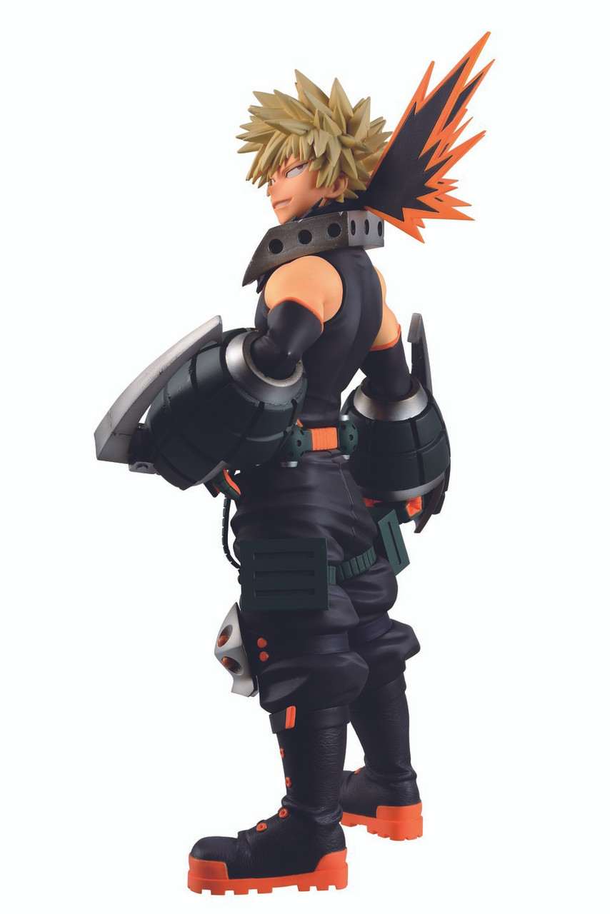 61340 Katsuki Bakugo (Let's Begin!) "My Hero Academia", Bandai Ichibansho Figure