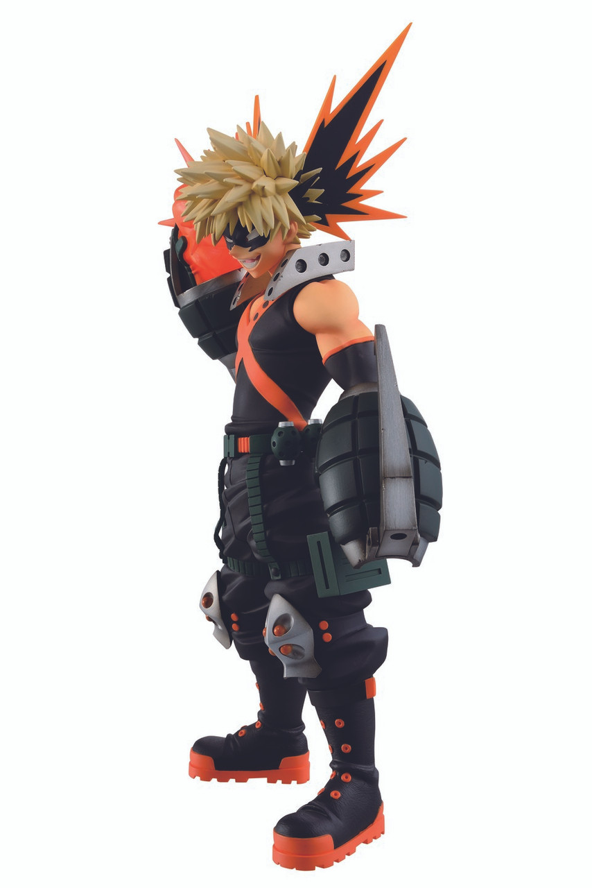 61342 Katsuki Bakugo -Dou- (Let's Begin!) "My Hero Academia", Bandai Ichibansho Figure