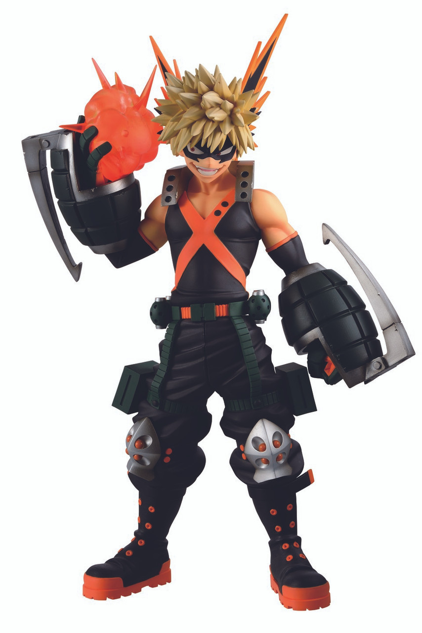 61342 Katsuki Bakugo -Dou- (Let's Begin!) "My Hero Academia", Bandai Ichibansho Figure
