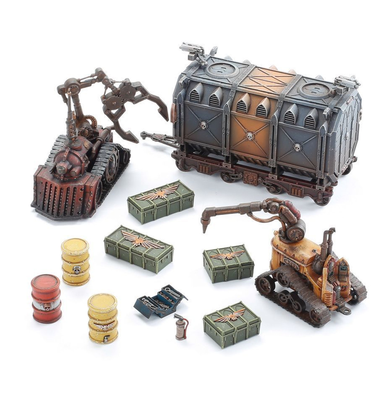 64-60 BATTLEZONE MANUFACTORUM: CONSERVATORS 64-60 BATTLEZONE MANUFACTORUM: CONSERVATORS