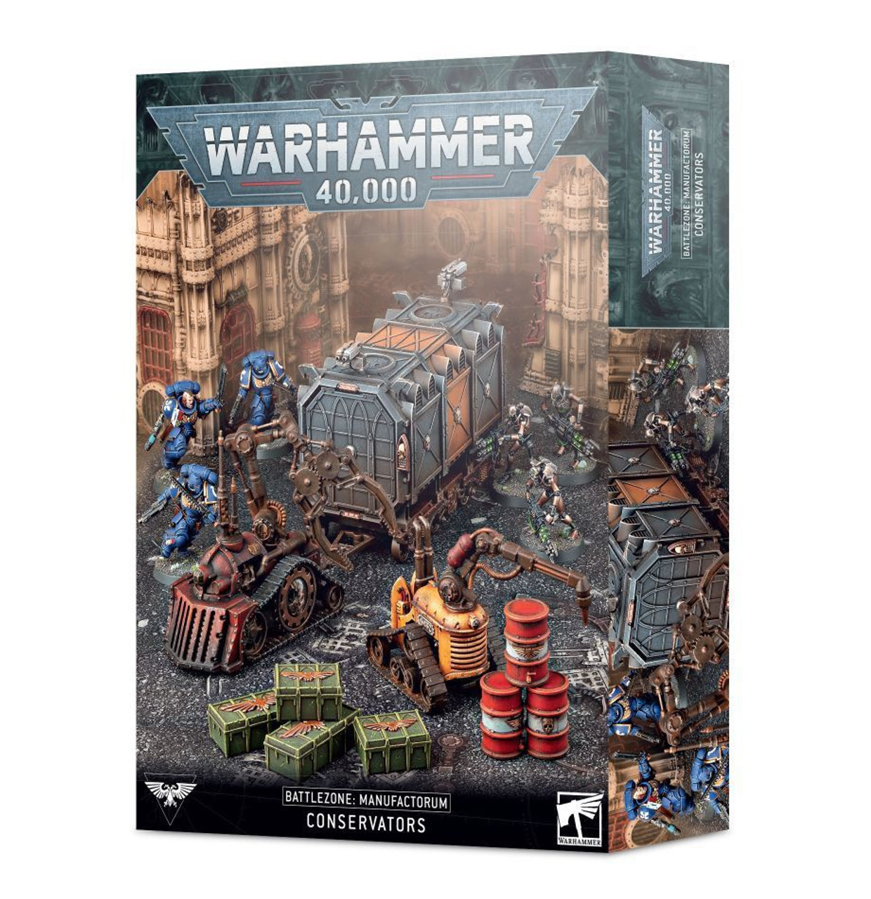 64-60 BATTLEZONE MANUFACTORUM: CONSERVATORS 64-60 BATTLEZONE MANUFACTORUM: CONSERVATORS