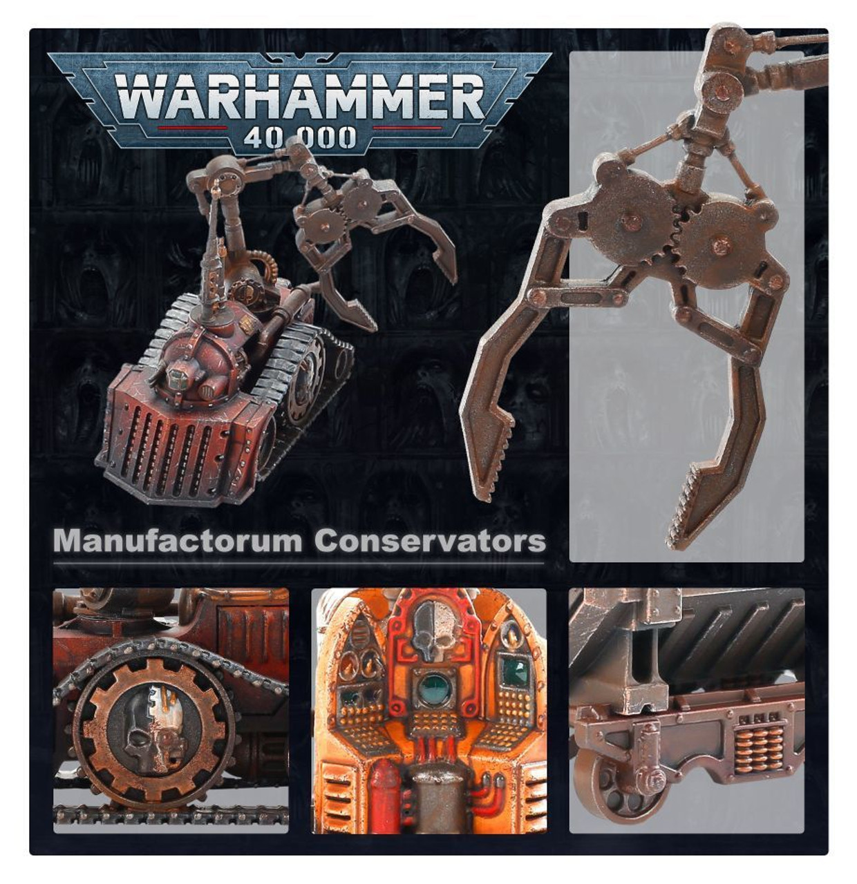 64-60 BATTLEZONE MANUFACTORUM: CONSERVATORS 64-60 BATTLEZONE MANUFACTORUM: CONSERVATORS
