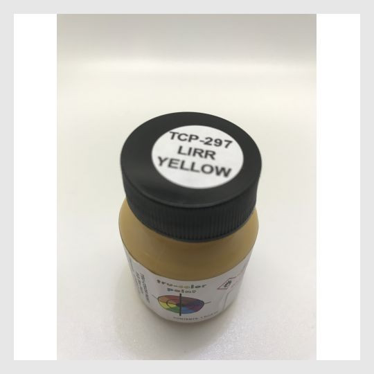 297 Long Island RR Yellow 1oz