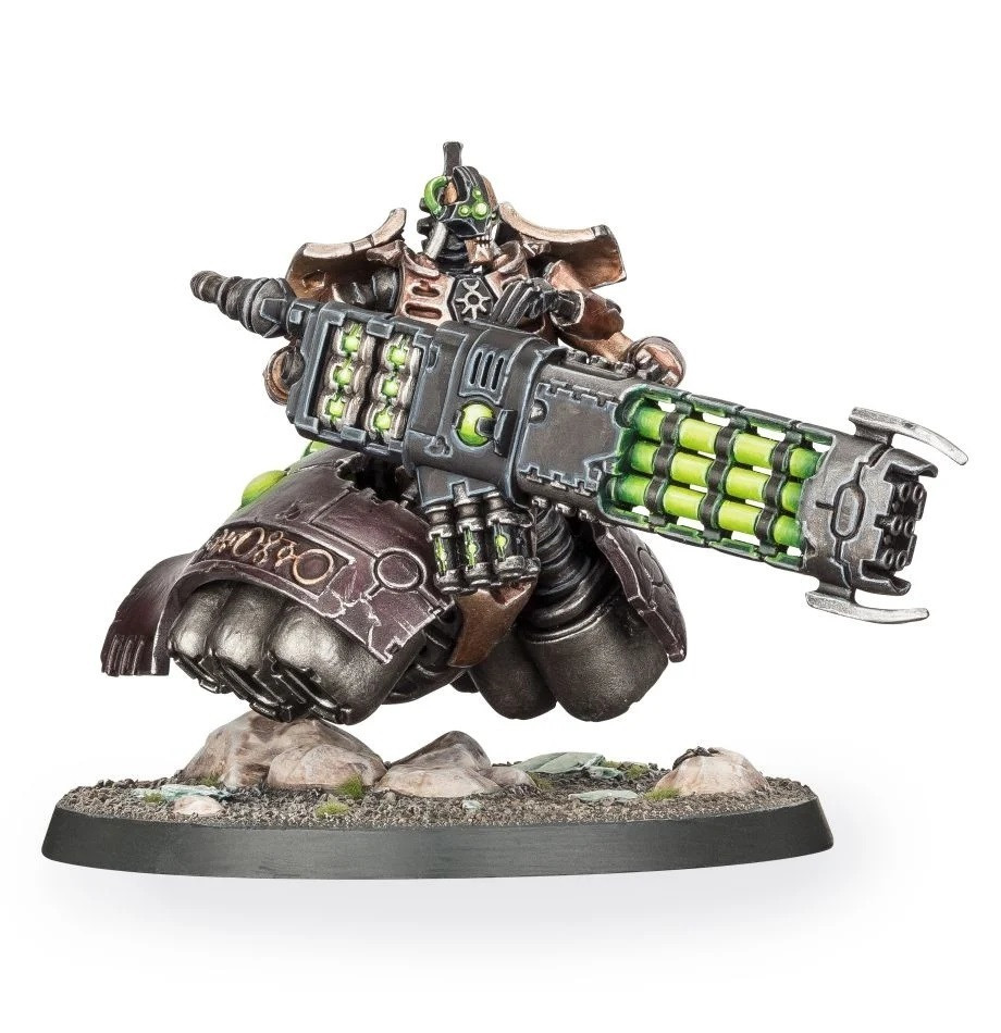 GW49-28 NECRONS LOKHUSTS HEAVY DESTROYER