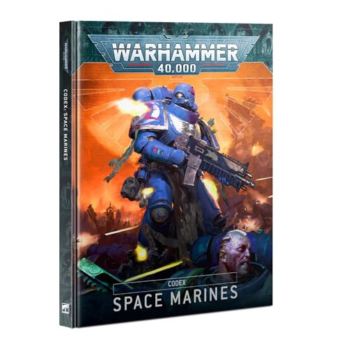 GW48-01 CODEX: SPACE MARINES  WH40K