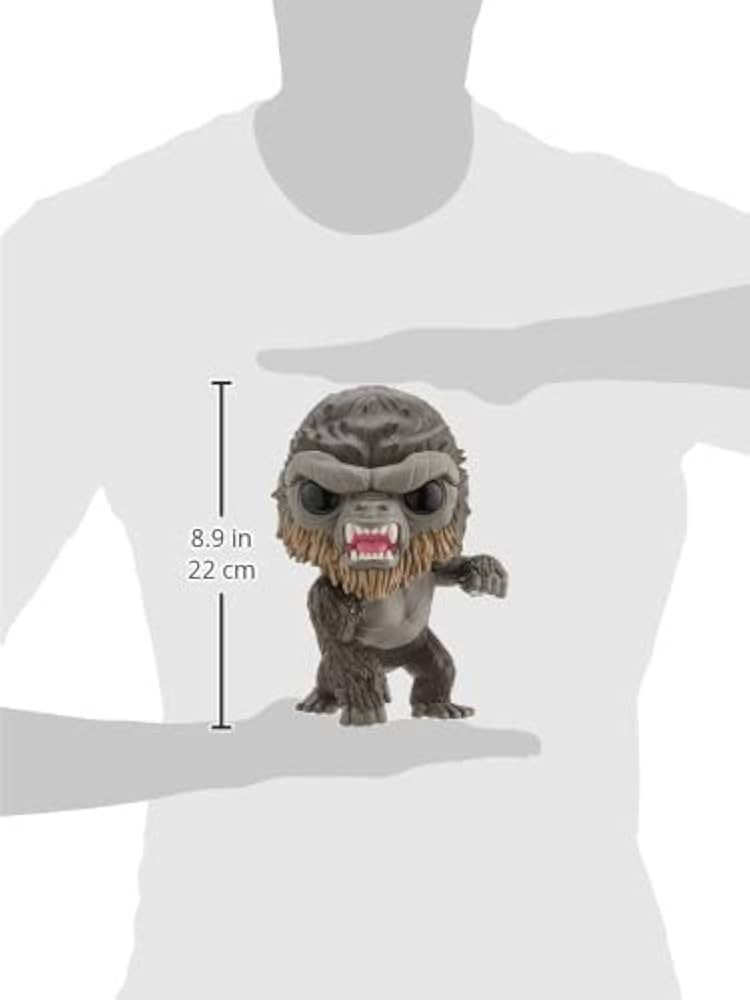 50853 Godzilla vs. Kong Kong 10-Inch Pop! Vinyl Figure