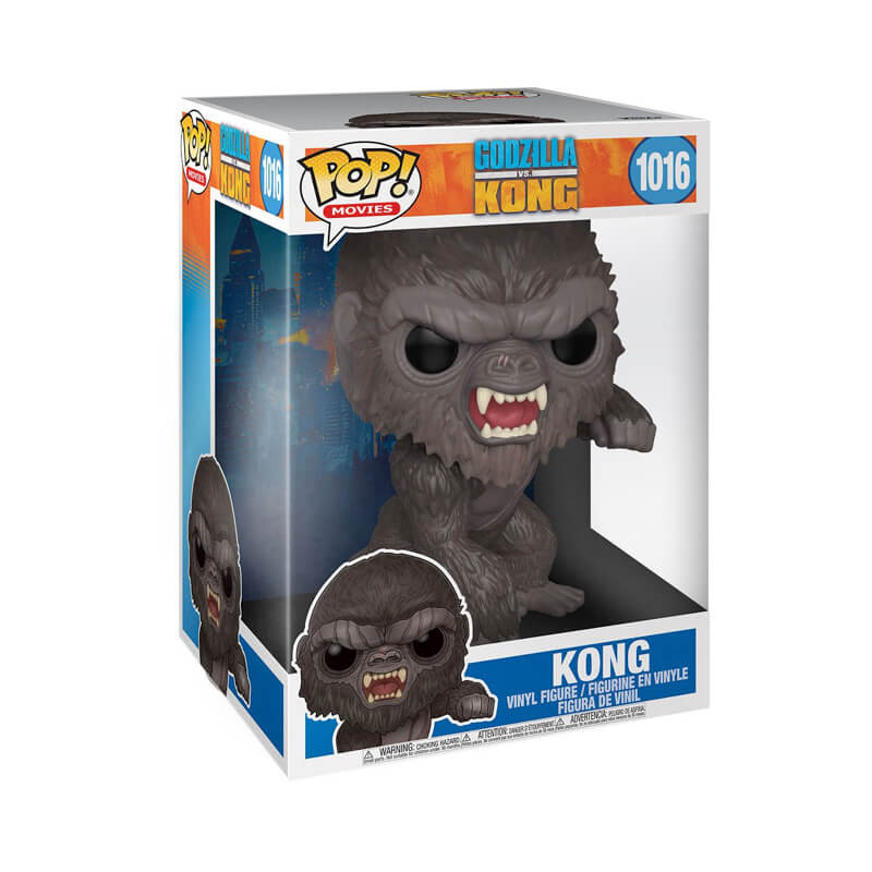 50853 Godzilla vs. Kong Kong 10-Inch Pop! Vinyl Figure