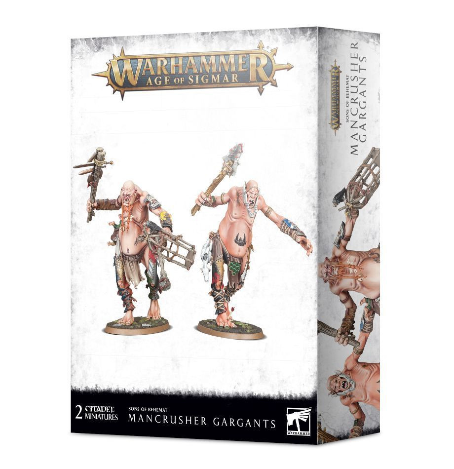 93-03 SONS OF BEHEMAT: MANCRUSHER GARGANTS