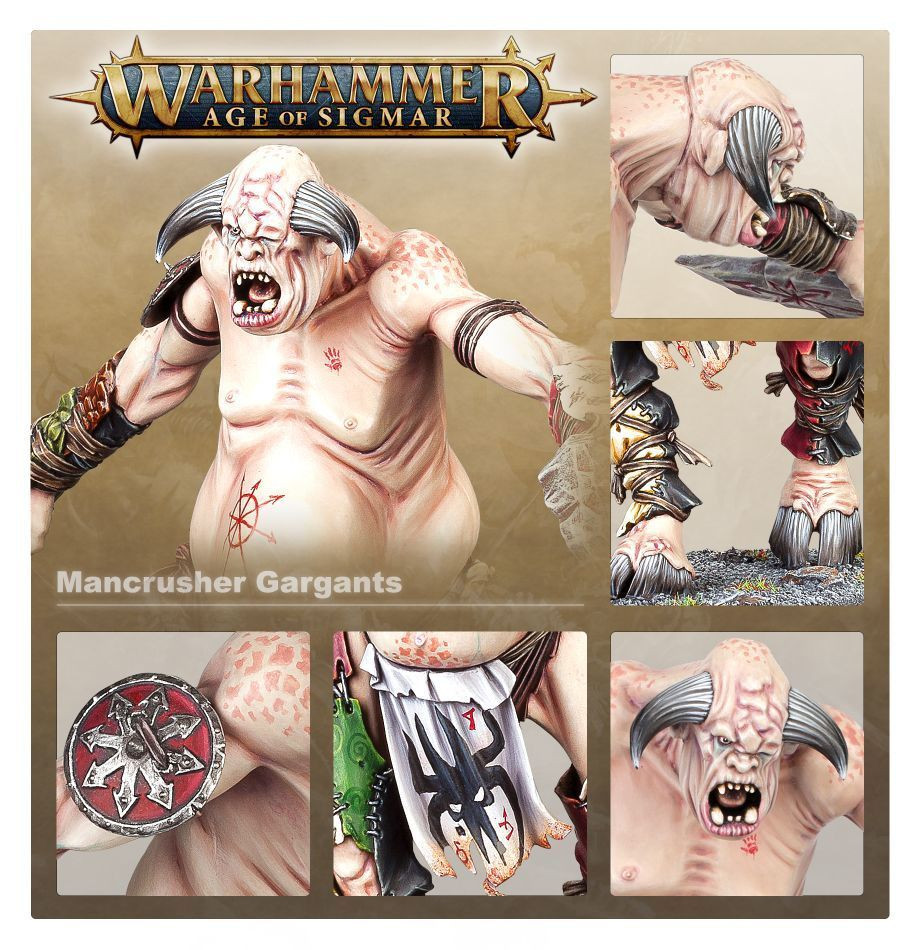 93-03 SONS OF BEHEMAT: MANCRUSHER GARGANTS