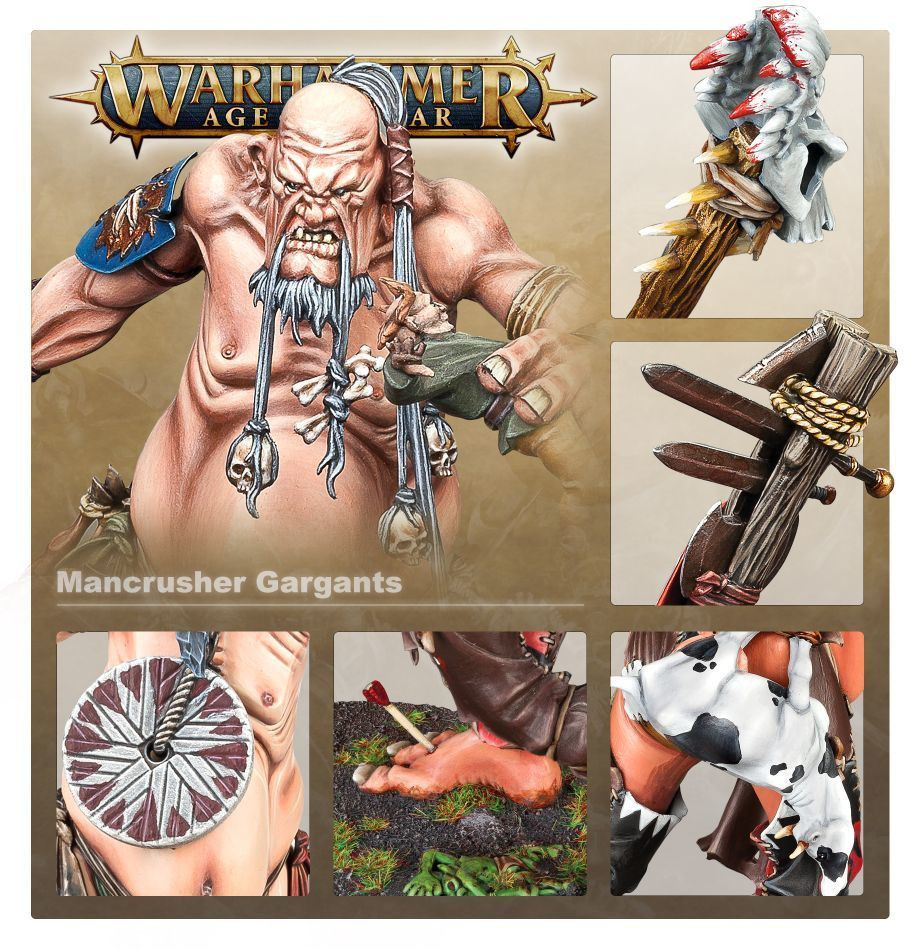 93-03 SONS OF BEHEMAT: MANCRUSHER GARGANTS