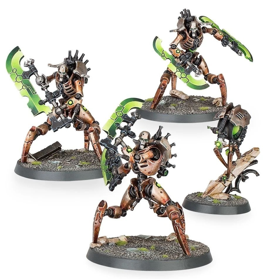 49-31 NECRONS SKORPEKH DESTROYERS
