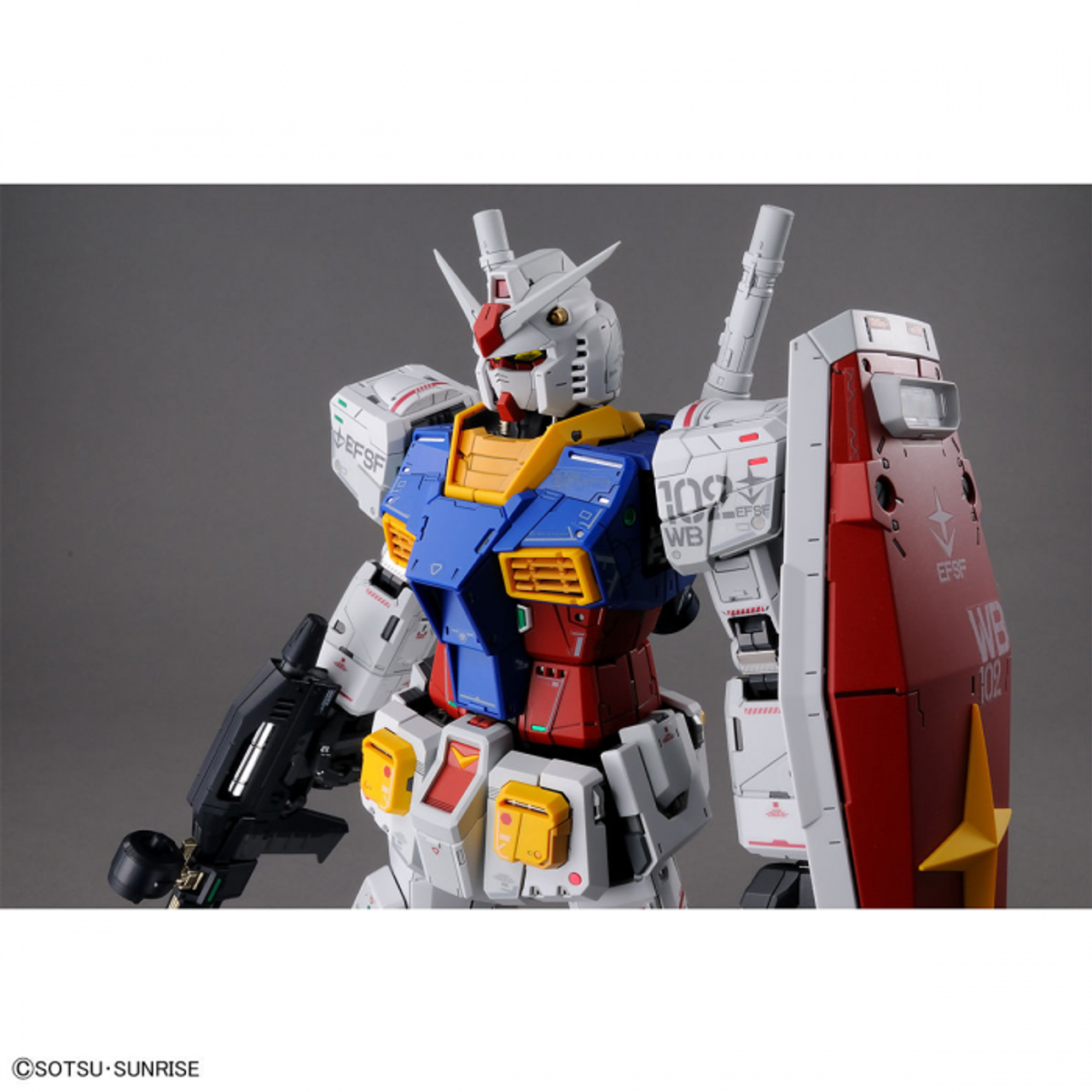 BAN2530615 Bandai PG 1/60 Unleashed RX-78-2 Gundam "Mobile Suit Gundam"