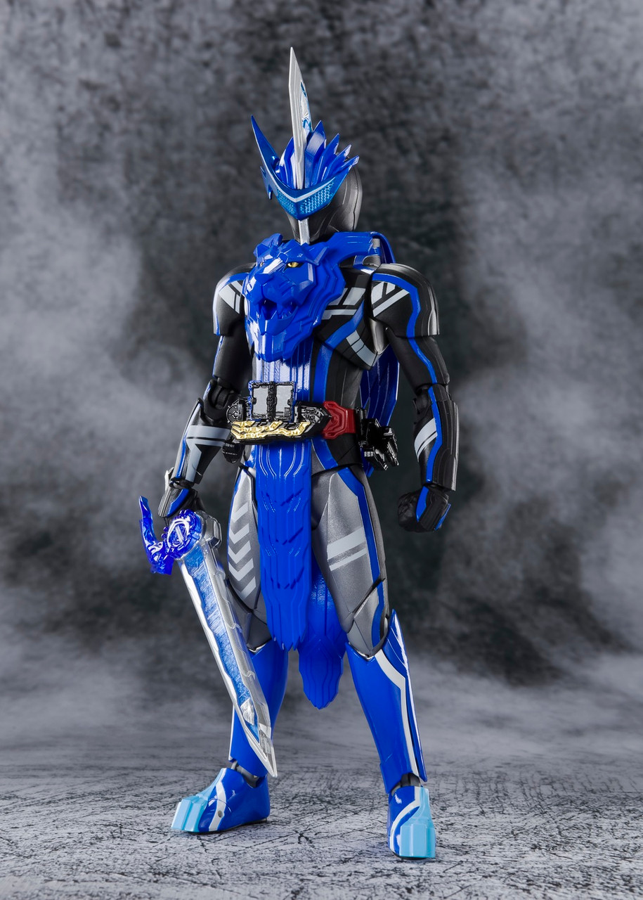 61004 Kamen Rider Blades Lion Senski "Kamen Rider Saber", Bandai Spirits S. H. Figuarts 61004 Kamen Rider Blades Lion Senski "Kamen Rider Saber", Bandai Spirits S. H. Figuarts
