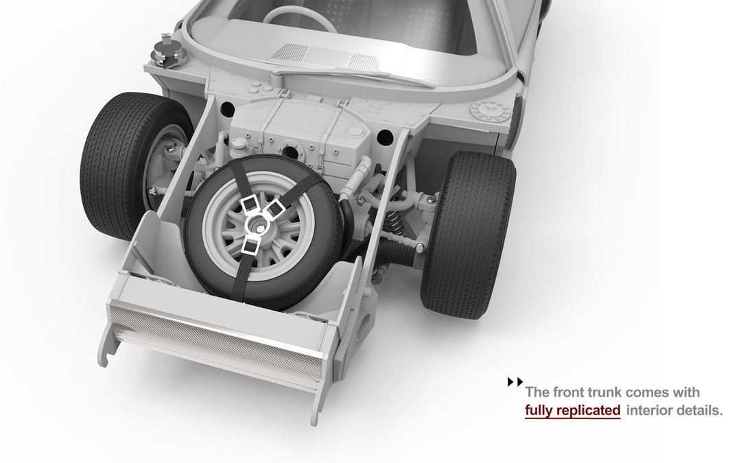 MGKRS2  Ford GT40 Mk.II 1966, Racing Series 1/12
