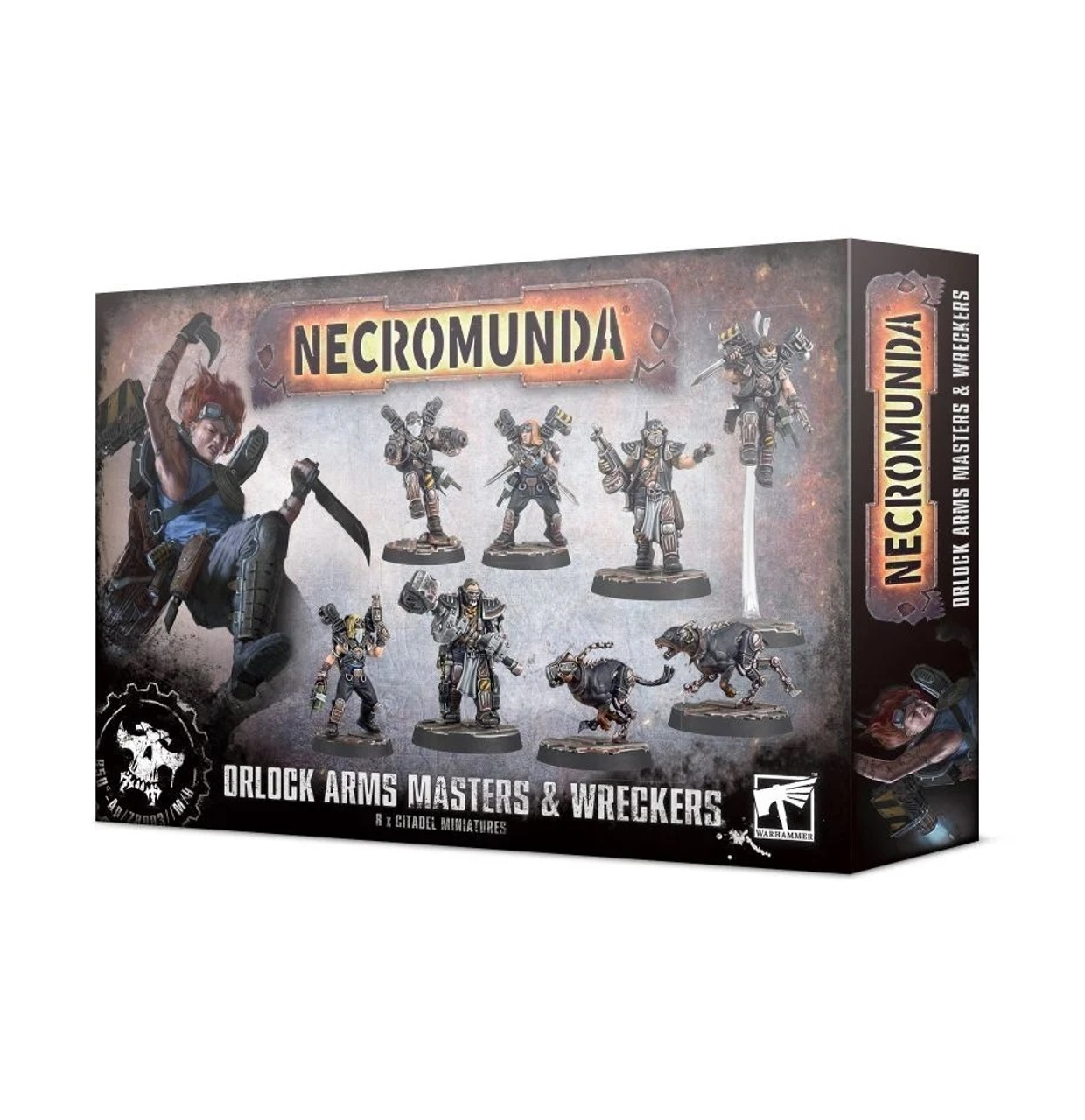 300-70 ORLOCK ARMS MASTERS AND WRECKERS 300-70 ORLOCK ARMS MASTERS AND WRECKERS