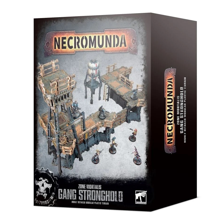 300-69 NECROMUNDA: Zone Mortalis: Gang Stronghold