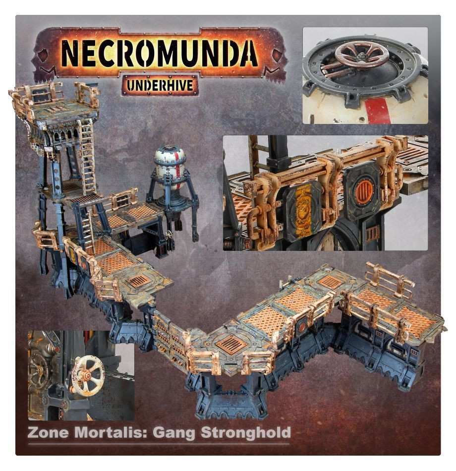 300-69 NECROMUNDA: Zone Mortalis: Gang Stronghold