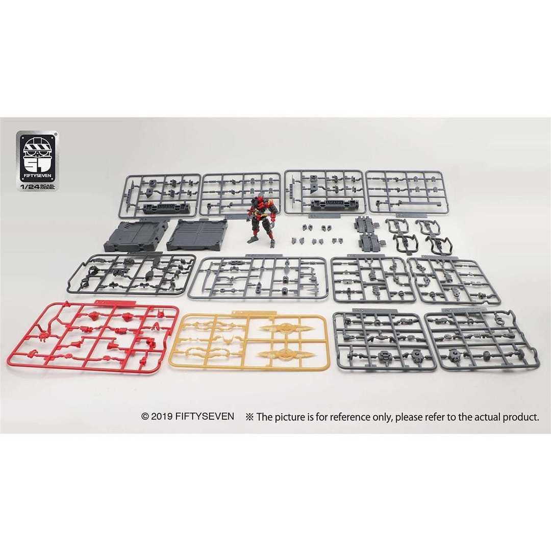 901789 Oni Flame "Armored Puppet", Sentinel 1/24 Scale Model