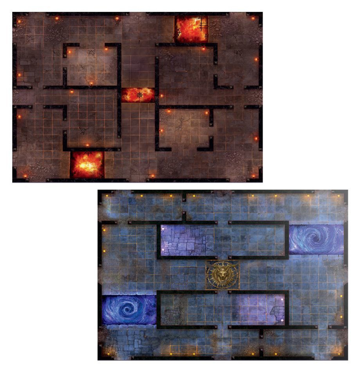 111-70 WARCRY: CATACOMBS BOARD PACK