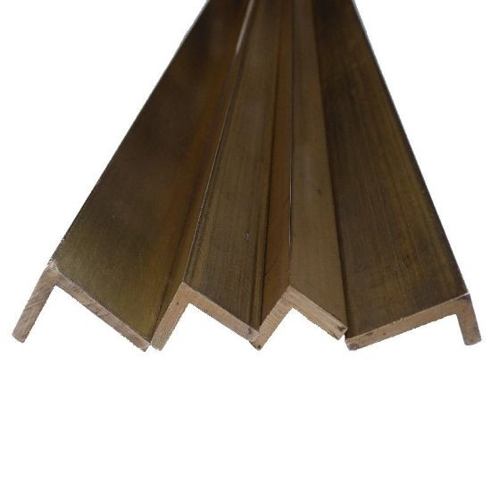 (D)  172 5/32" x 5/32"  Brass Angle 1pc