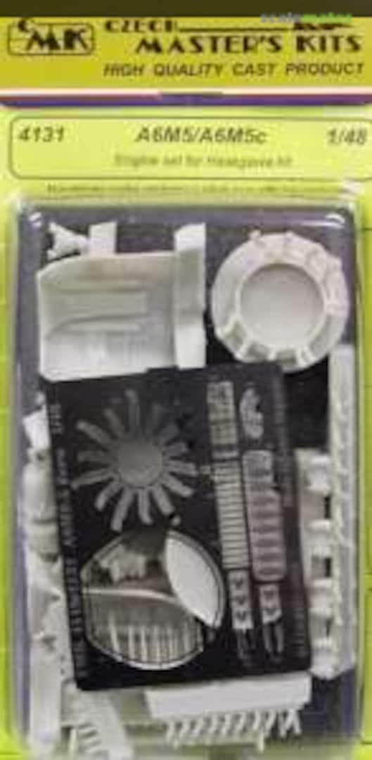 CMK4131 1/48 A6M5/A6M5c Engine Set For Hasegawa Kit