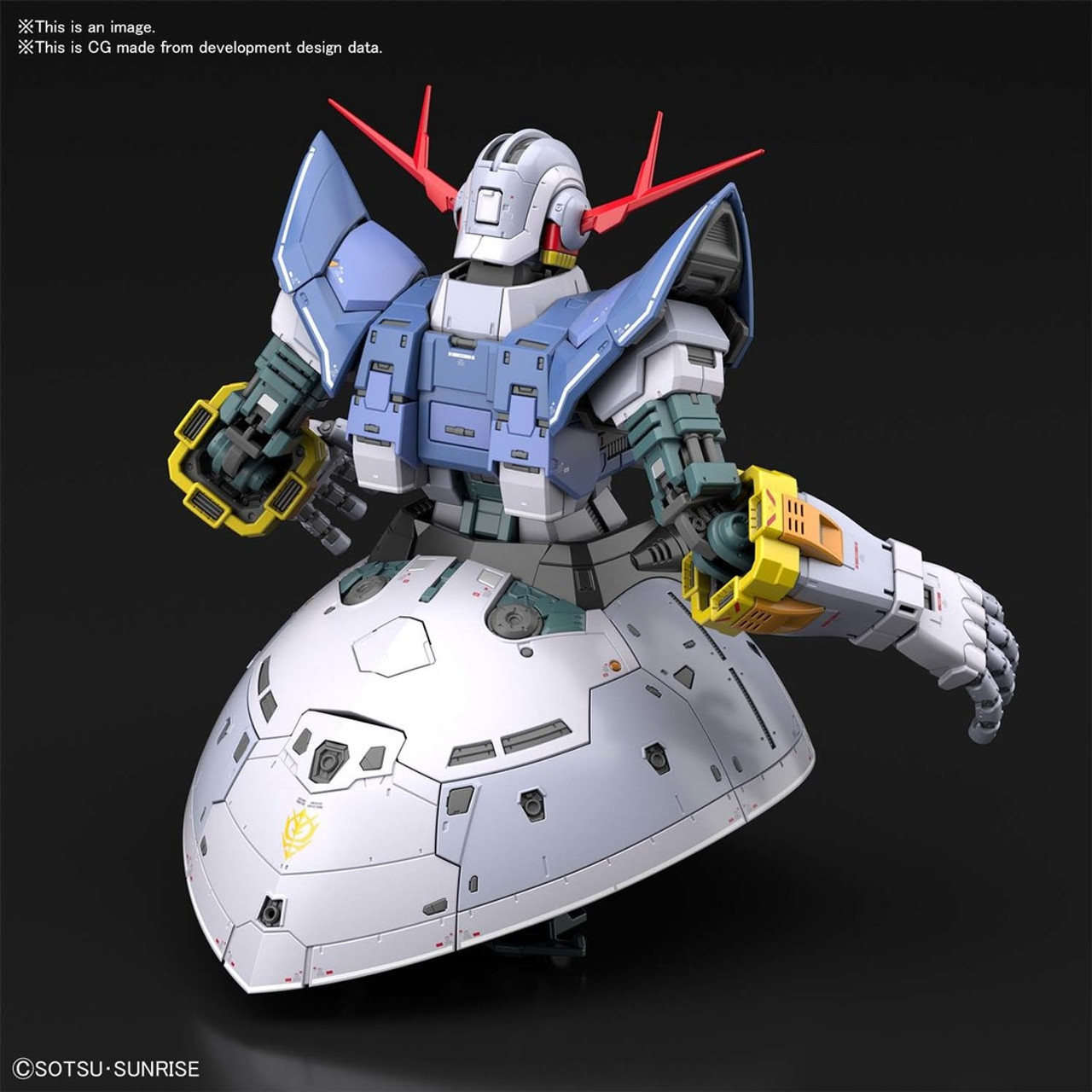 BAN2521850 Bandai RG #34 1/144 MSN-02 Zeong "Mobile Suit Gundam"