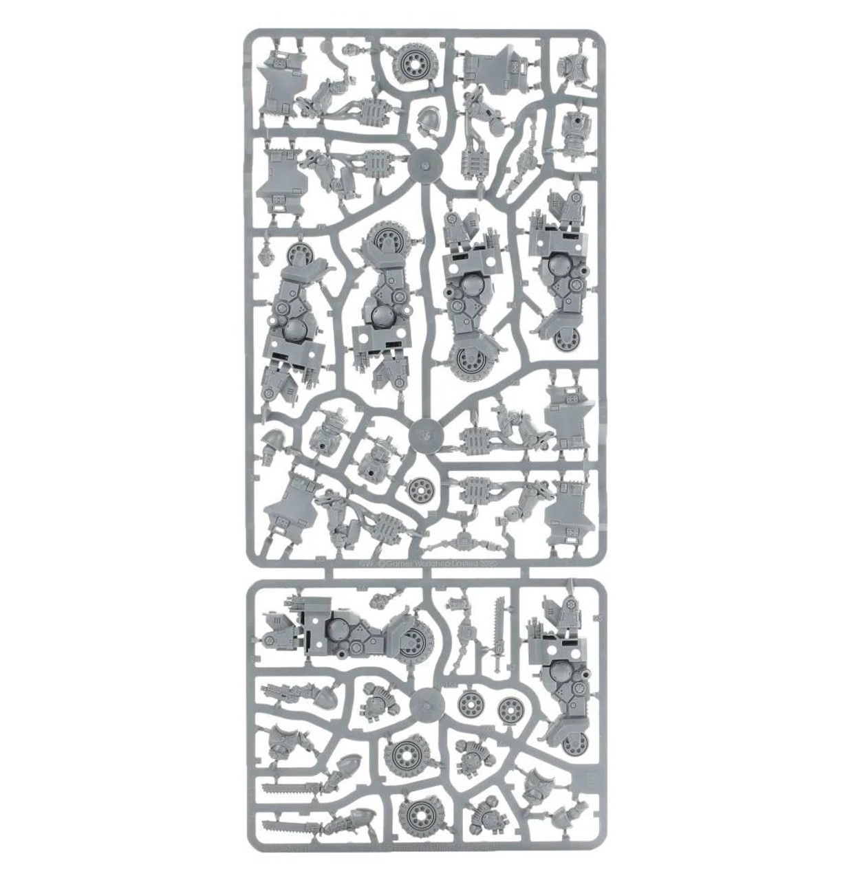 48-41 SPACE MARINES OUTRIDERS 48-41 SPACE MARINES OUTRIDERS