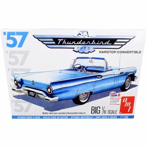 AMT1206M  Ford 1957  Thunderbird 1/16
