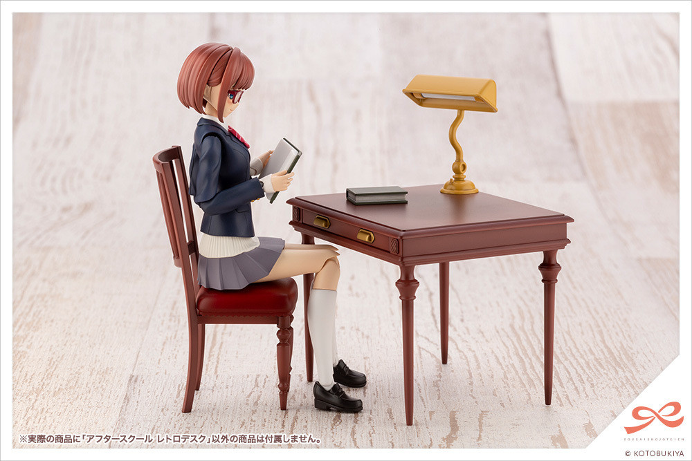 KBYMV002  Sousaishojoteien Series After School Retro Desk 1/10