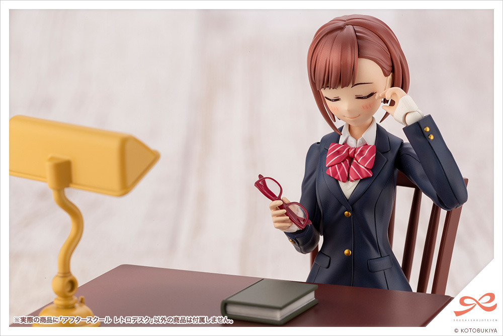 KBYMV002  Sousaishojoteien Series After School Retro Desk 1/10