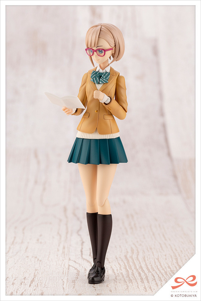 KBYJK007 Sousai Shojo Teien Koyomi Takanashi (Winter Clothes Dreaming Style) 1/10