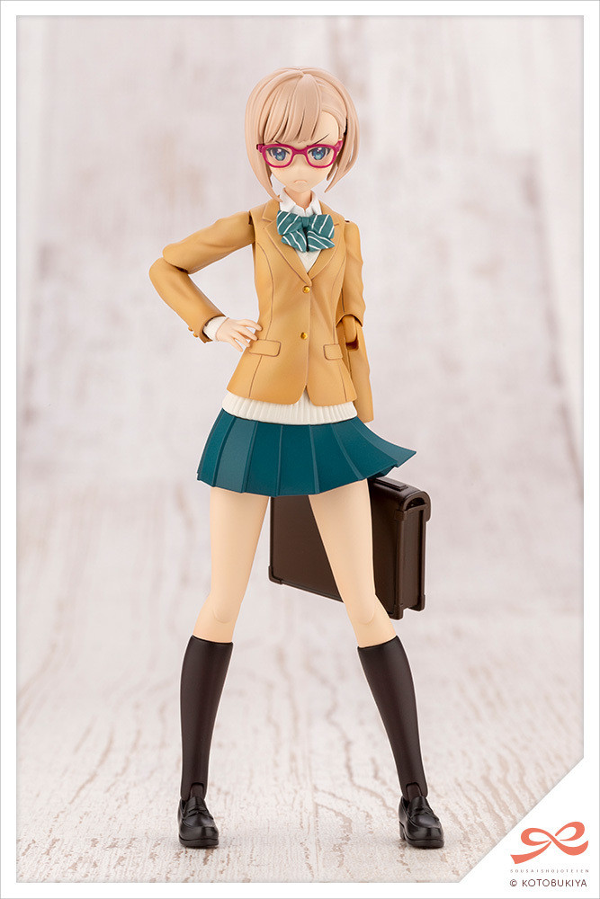 KBYJK007 Sousai Shojo Teien Koyomi Takanashi (Winter Clothes Dreaming Style) 1/10