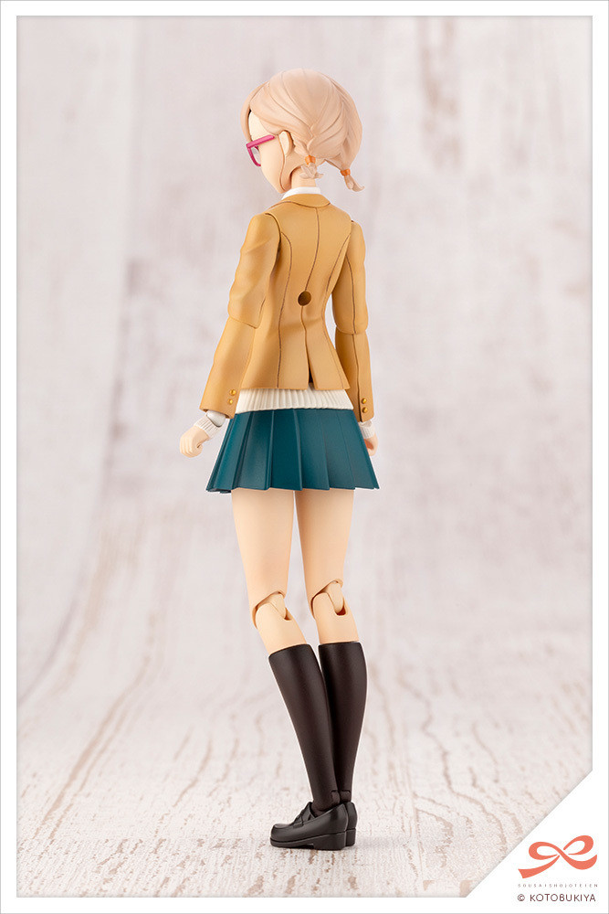 KBYJK007 Sousai Shojo Teien Koyomi Takanashi (Winter Clothes Dreaming Style) 1/10